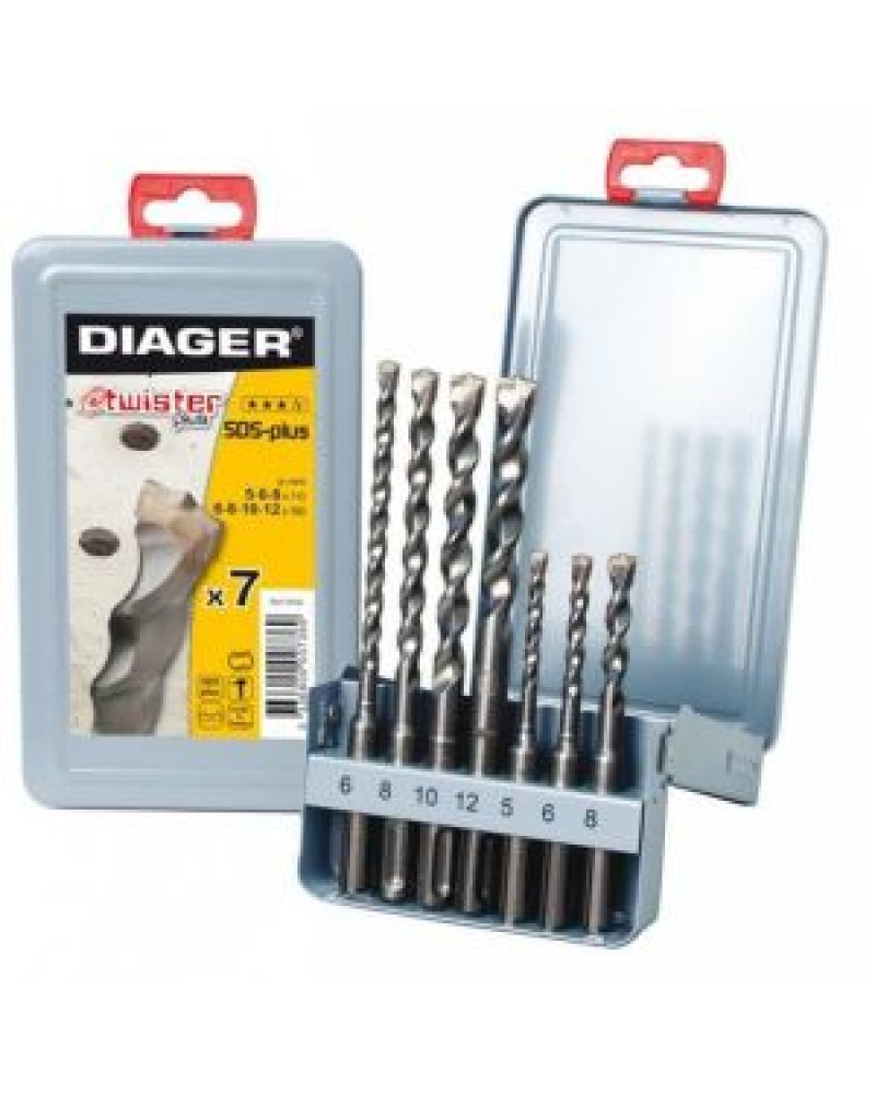 Drill Diager 105D12L0160