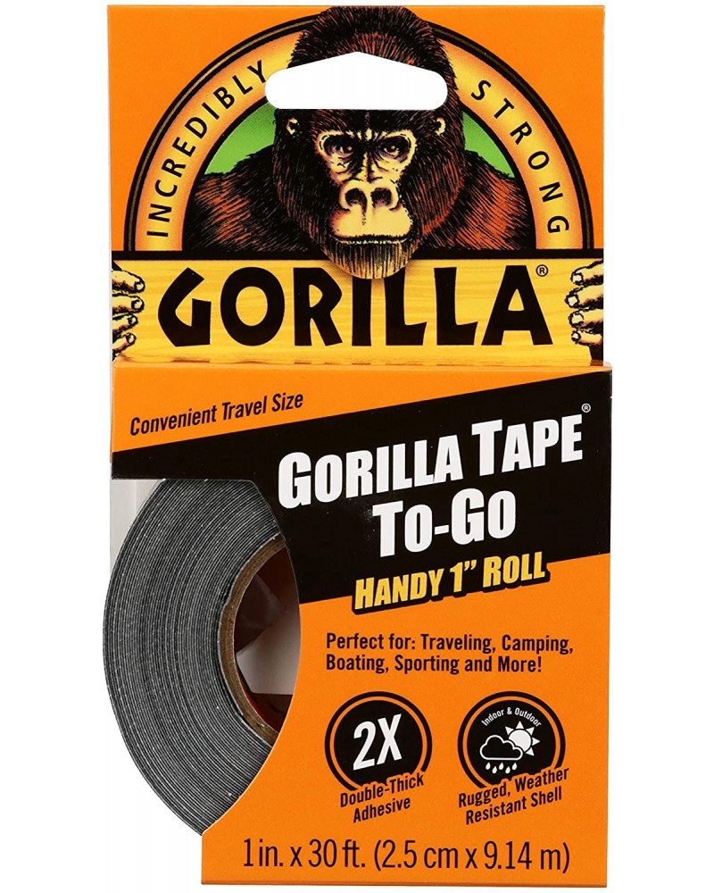 Gorilla tape handy roll 9mx25mm black