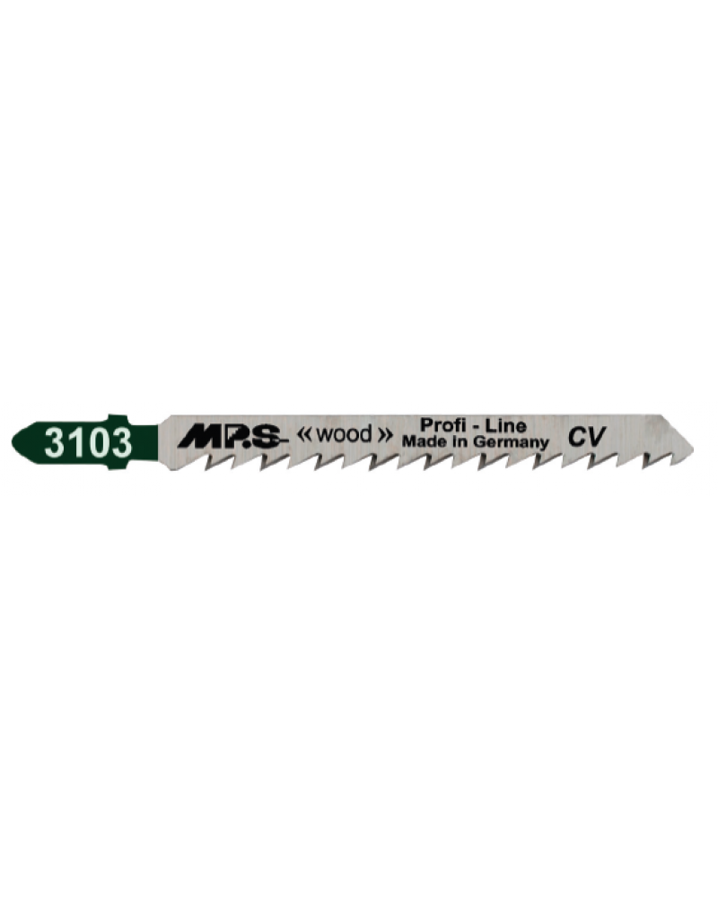 MPS 3103-2 - Jig saw blades wood 100mm 3103-2 2pcs