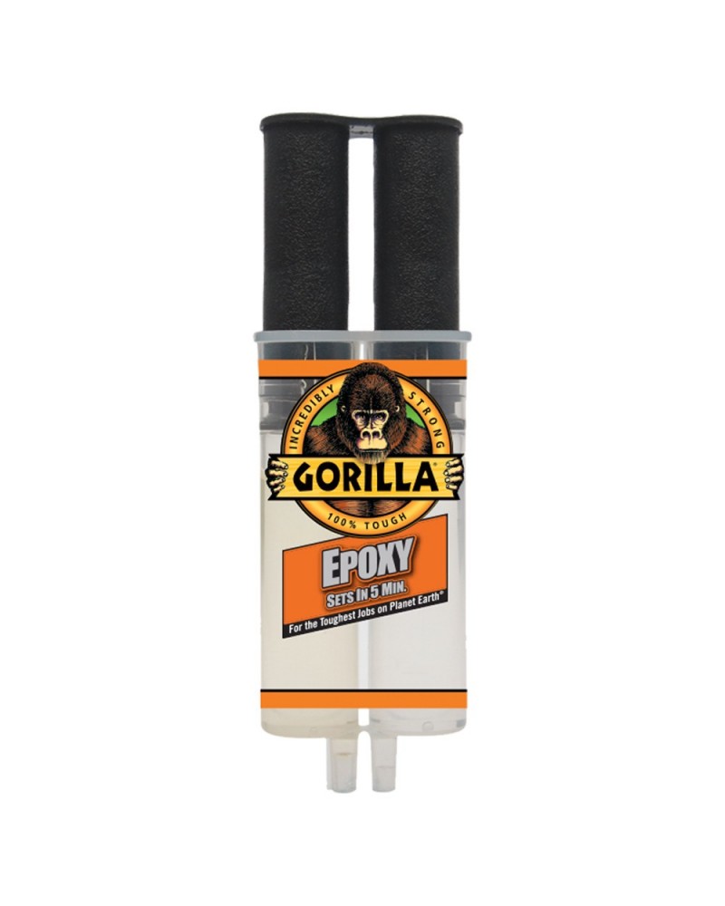 Gorilla Epoxy 25ml sets in 5min