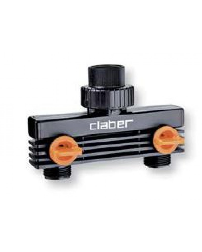 Two-way adapter 3/4`KAR.(CLABER)