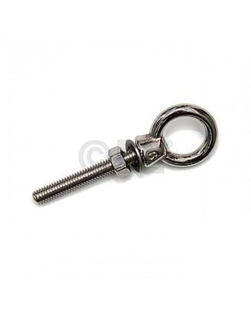 EYE BOLT WITH NUT STAINLESS STEEL AISI 316