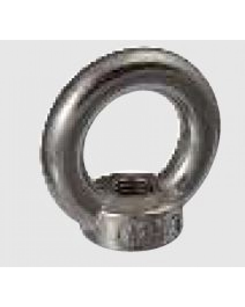 Ring Nuts DIN 582, Stainless Steel AISI 316