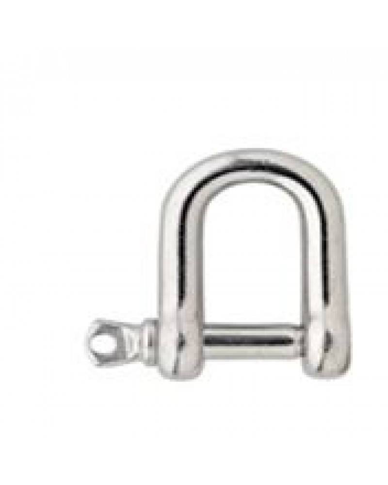 SHACKLES TYPE D STAINLESS STEEL AISI 316