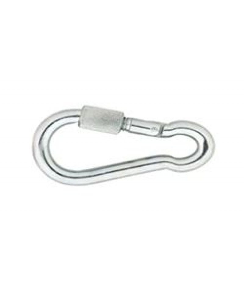 SNAP HOOK WITH SCREW STAINLESS STEEL DIN5299
