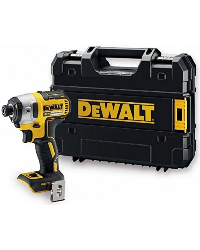 DEWALT - DCF887NT IMPACT DRIVER 18V BRUSHLESS + TSTAK CASE with out Battery and charger