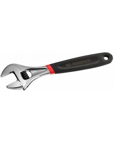 FACOM 12" Chromed sheath adjustable wrench