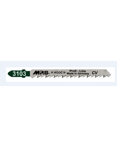 MPS 3103 - Jig saw blades wood 100mm 3103  5pcs