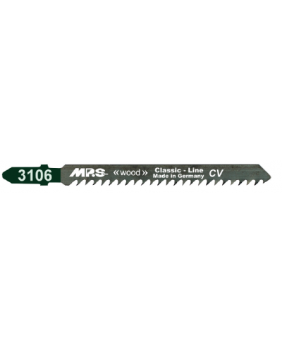 MPS 3106 - Jig saw blades wood 100mm 3106 5pcs