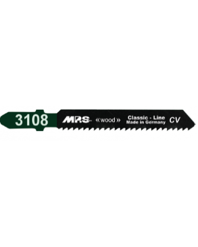 MPS 3108 - Jig saw blades wood 73mm 3108 5pcs