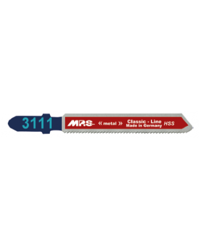 MPS 3111 - Jig saw blades metal Aluminium 75mm 3111-5  5pcs