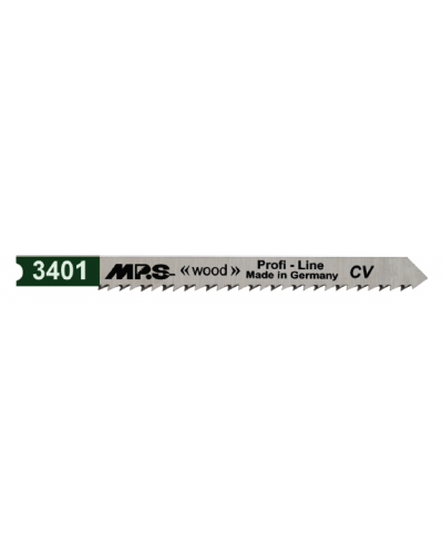 MPS 3401 - Jig saw blades wood 2.5mm 3401  100mm