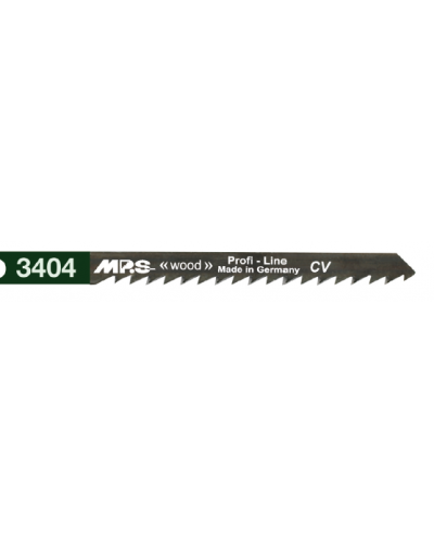 MPS 3404 - Jig saw blades wood 3404 100mm