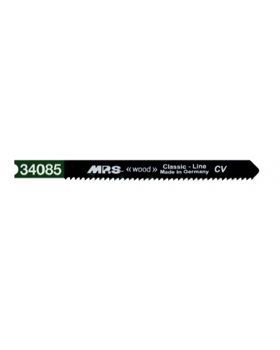 MPS 34085 - Jig saw blades wood 2.0mm  100mm 34085 