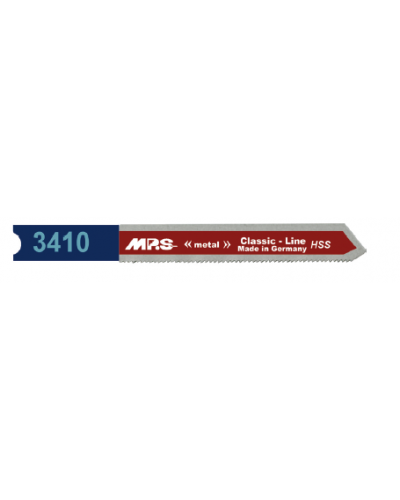 MPS 3410 - Jig saw blades metal Aluminium 3410 75mm