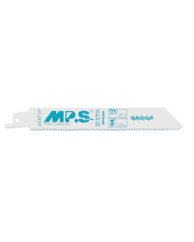 MPS 4430-VP - Reciprocating Saw Bl. Universal 150mm 5pcs 4430-VP