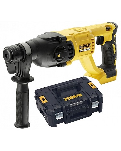 DEWALT - DCH133NT SDS Plus Rottary Hammer 18V  2.6J BARE D-Handle Brushless with out battery and charger