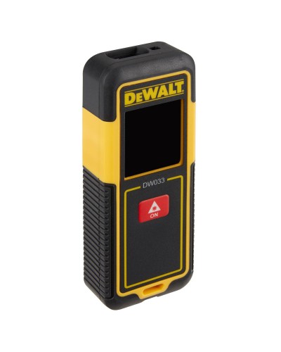 Dewalt DW033-XJ Laser Distance Meter 30 M - Batteries Not included