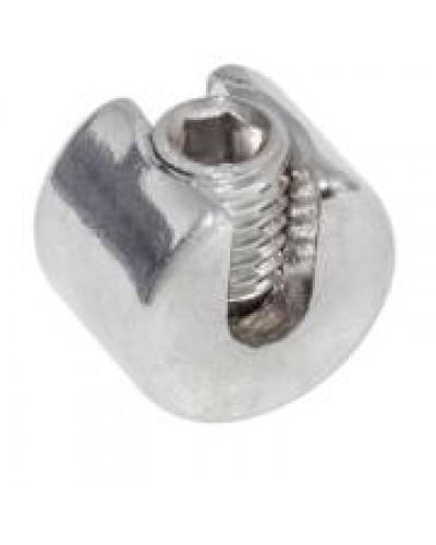 ROPE CLAMP ALLEN SCREW FOR WIRE STAINLESS STEEL AISI 316 / A4