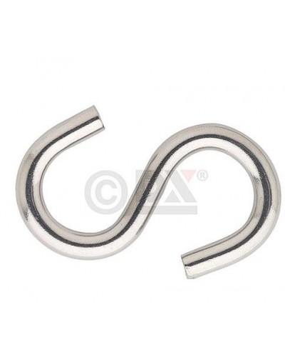 S-HOOKS STAINLESS STEEL AISI 316