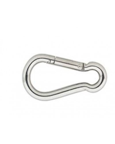SNAP HOOK STAINLESS STEEL AISI 316