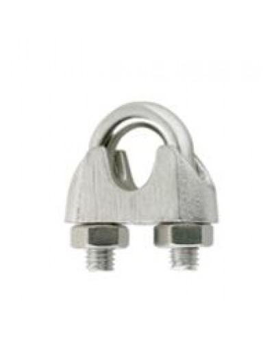 Wire rope clips DIN 741 Stainless Steel  AISI 316