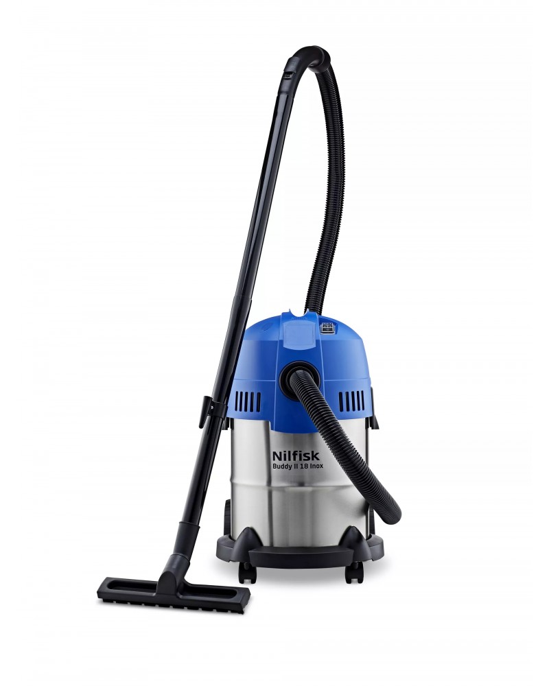 NILFISK Consumer BUDDY II 18 INOX EU Wet & Dry Vacuum Cleaner