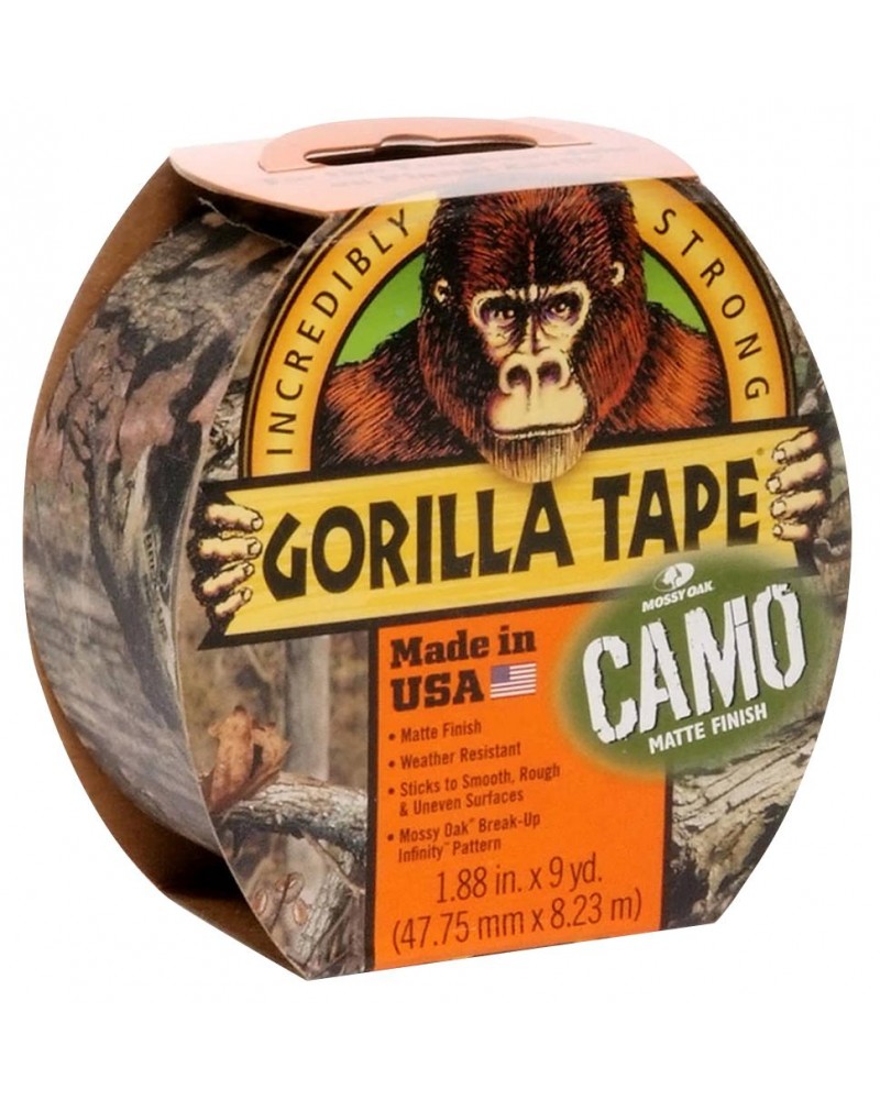 Gorilla CAMO tape 8mx47.8mm the ultimate outdoor tape