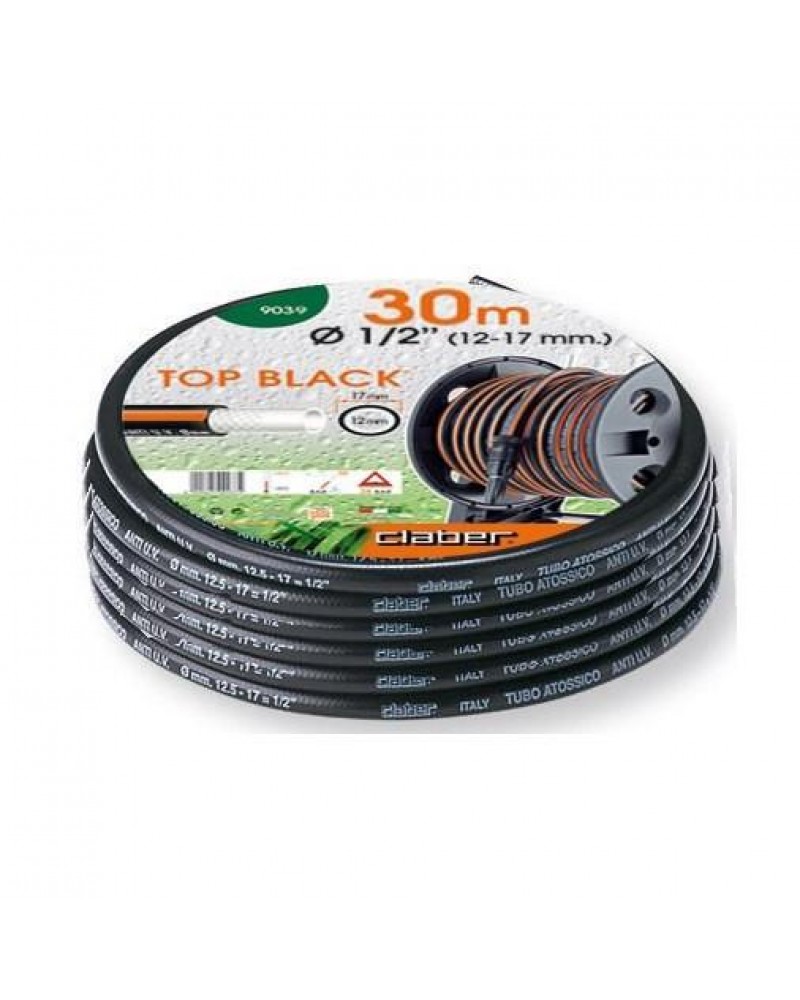 9039 CLABER Λάστιχο Top-Black 30m 1/2" (12-17 mm)