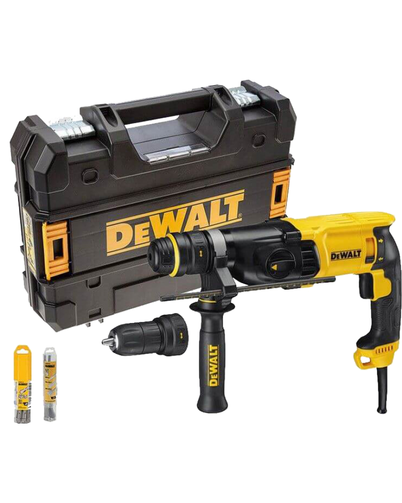 26MM SDS-PLUS HAMMER DRILL WITH QCC