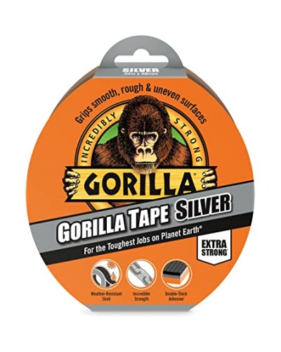 Gorilla tape 11X48mm Silver