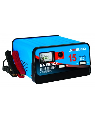 AWELCO enerbox 15  battery charger 12-24v 240v