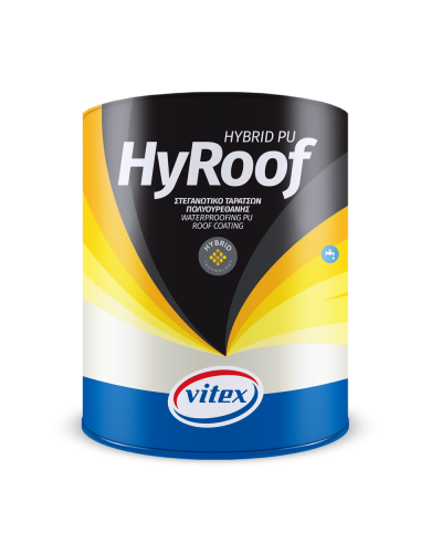 VITEX HYROOF Hybrid Waterproofing PU Roof Coating 3Lt