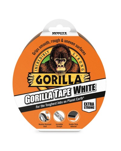 Gorilla tape White 10X48mm