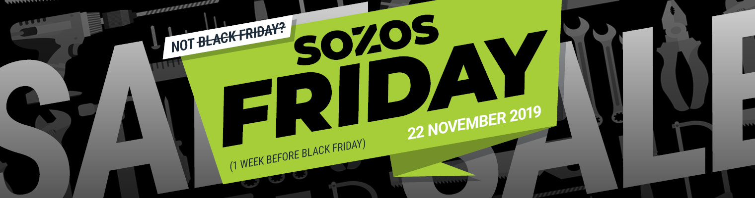 SOZOS FRIDAY Big Sale Event